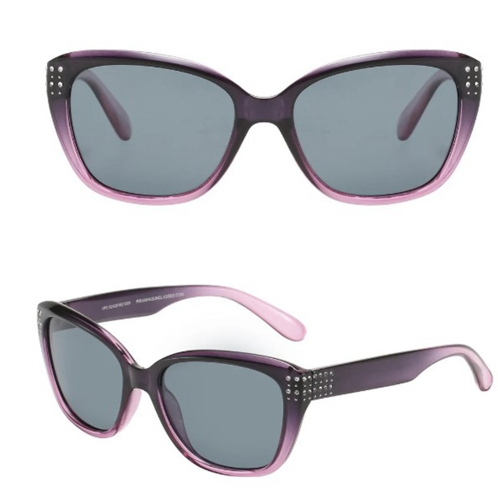 Piranha Quinn Polarized Purple Sunglasses